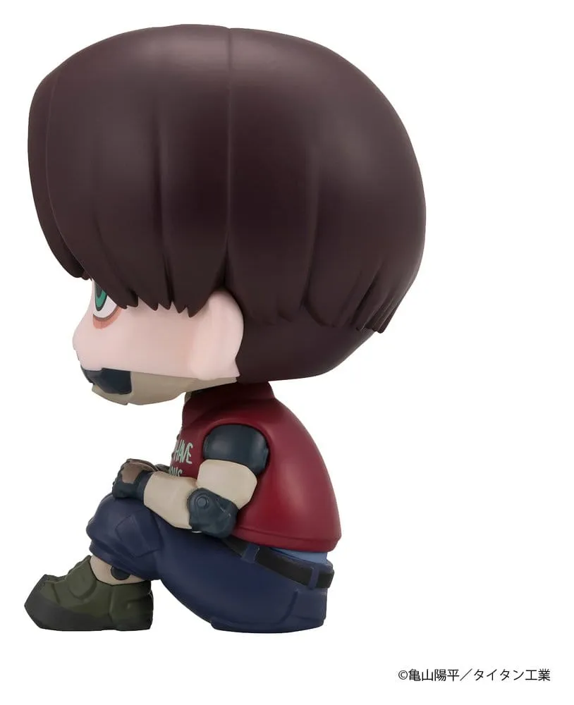 Milky Subway The Galactic Limited Express Look Up PVC Figure Kurt 11 cm